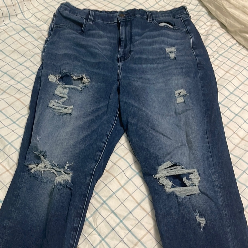 AE CURVY HIGH RISE JEGGING